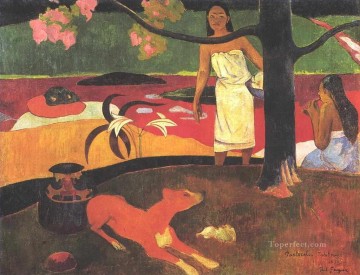 パストラーレス・タヒチエンヌ ポスト印象派 原始主義 ポール・ゴーギャン Oil Paintings